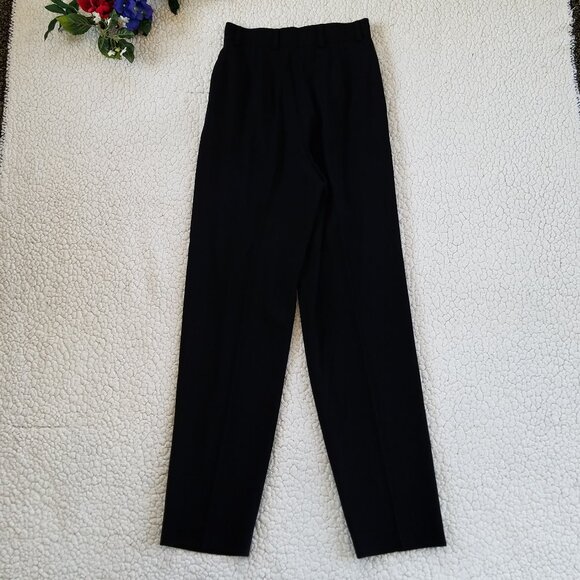 Escada Black Pants Women's 34 - Picture 1 of 4